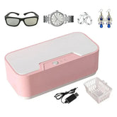 Sonic Vibration Cleaning Device For Small Items Bath